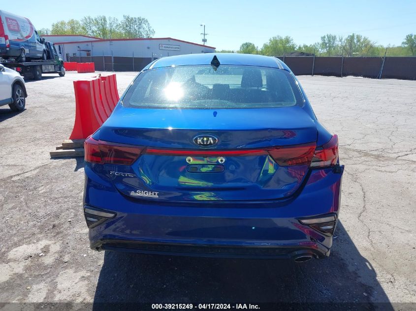 2019 Kia Forte Lxs VIN: 3KPF24AD8KE136013 Lot: 39215249