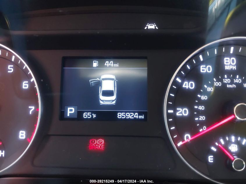 2019 KIA FORTE LXS - 3KPF24AD8KE136013