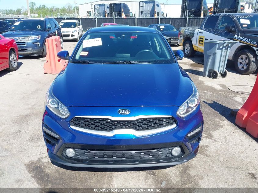 2019 KIA FORTE LXS - 3KPF24AD8KE136013