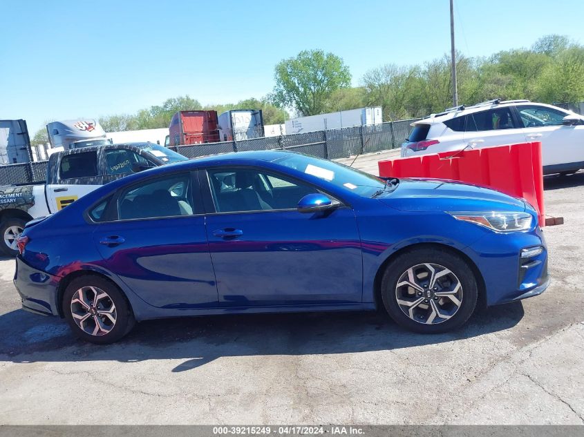 2019 Kia Forte Lxs VIN: 3KPF24AD8KE136013 Lot: 39215249