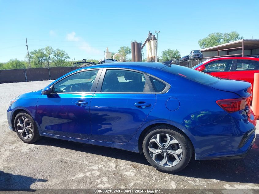 2019 Kia Forte Lxs VIN: 3KPF24AD8KE136013 Lot: 39215249