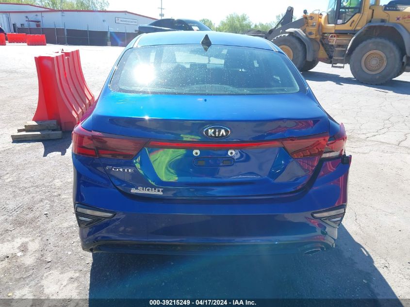 2019 Kia Forte Lxs VIN: 3KPF24AD8KE136013 Lot: 39215249