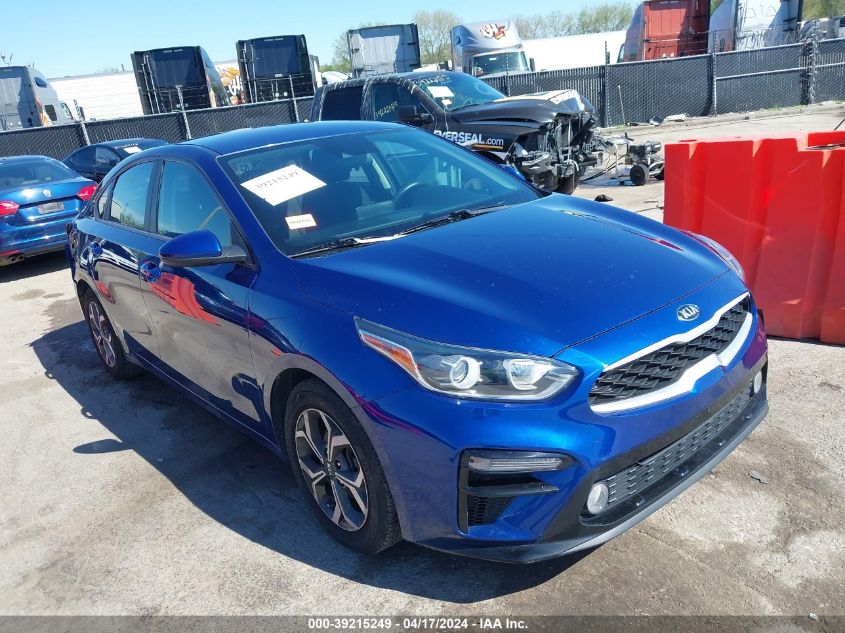 2019 Kia Forte Lxs VIN: 3KPF24AD8KE136013 Lot: 39215249