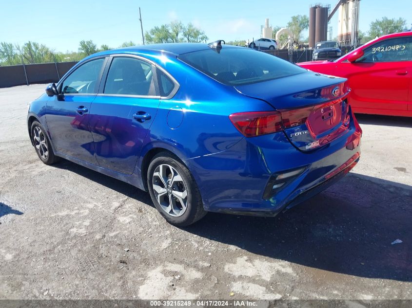 2019 KIA FORTE LXS - 3KPF24AD8KE136013
