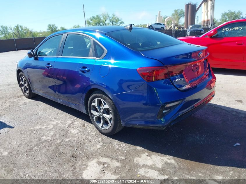 2019 Kia Forte Lxs VIN: 3KPF24AD8KE136013 Lot: 39215249