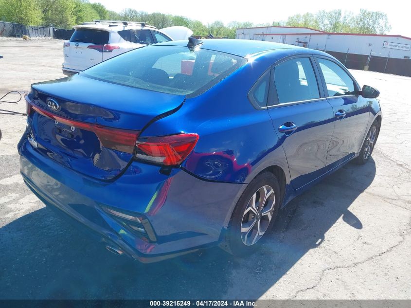 2019 Kia Forte Lxs VIN: 3KPF24AD8KE136013 Lot: 39215249