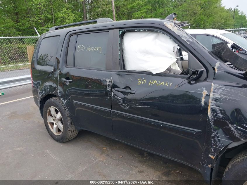 2011 Honda Pilot Ex-L VIN: 5FNYF3H70BB033069 Lot: 51471454