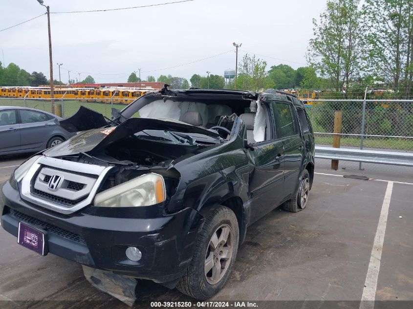 2011 Honda Pilot Ex-L VIN: 5FNYF3H70BB033069 Lot: 51471454