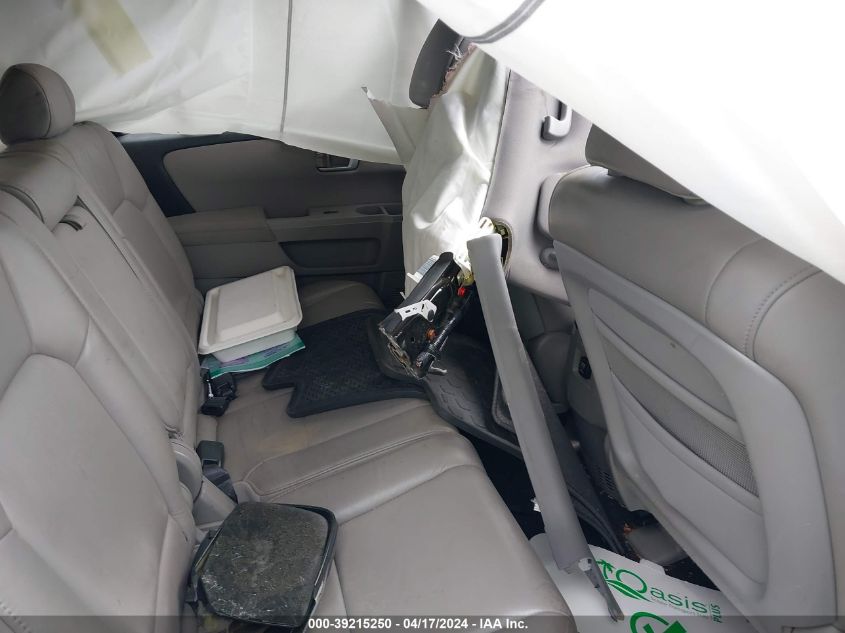 2011 Honda Pilot Ex-L VIN: 5FNYF3H70BB033069 Lot: 51471454