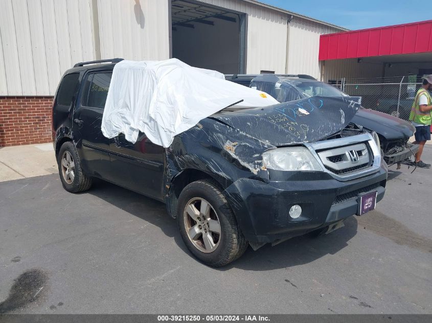 2011 Honda Pilot Ex-L VIN: 5FNYF3H70BB033069 Lot: 51471454