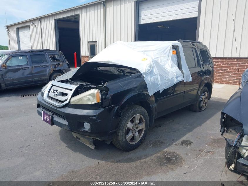 2011 Honda Pilot Ex-L VIN: 5FNYF3H70BB033069 Lot: 51471454