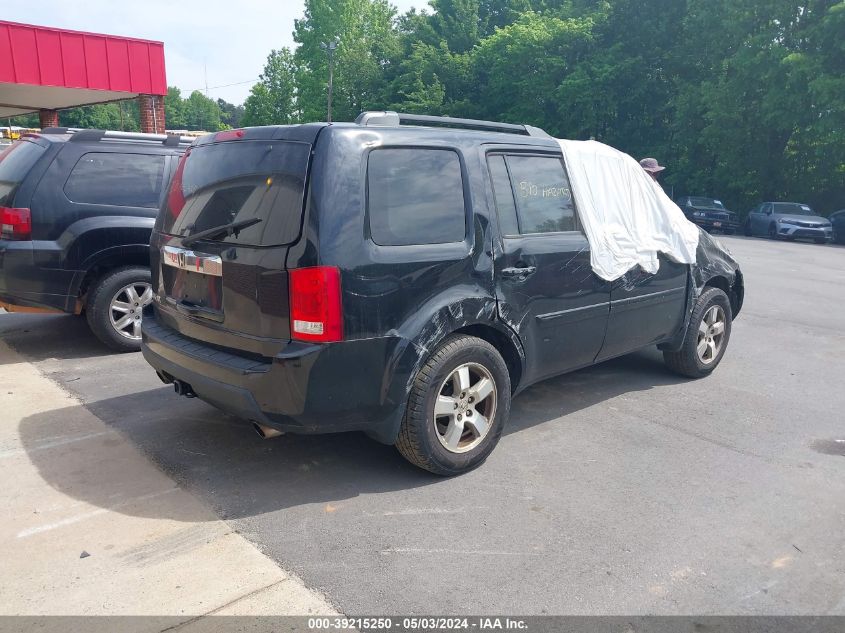 2011 Honda Pilot Ex-L VIN: 5FNYF3H70BB033069 Lot: 51471454