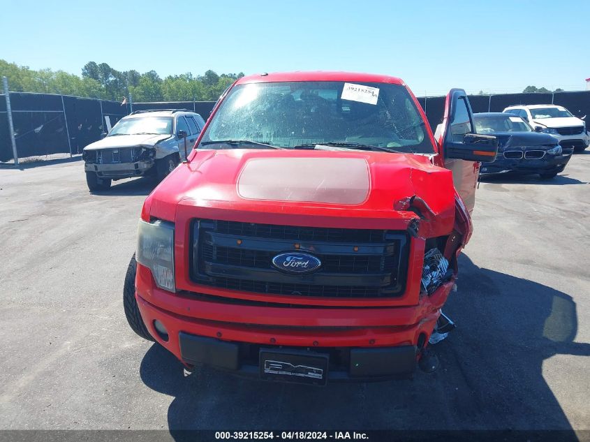 2013 Ford F-150 Fx2 VIN: 1FTFW1CFXDFB34273 Lot: 39242338