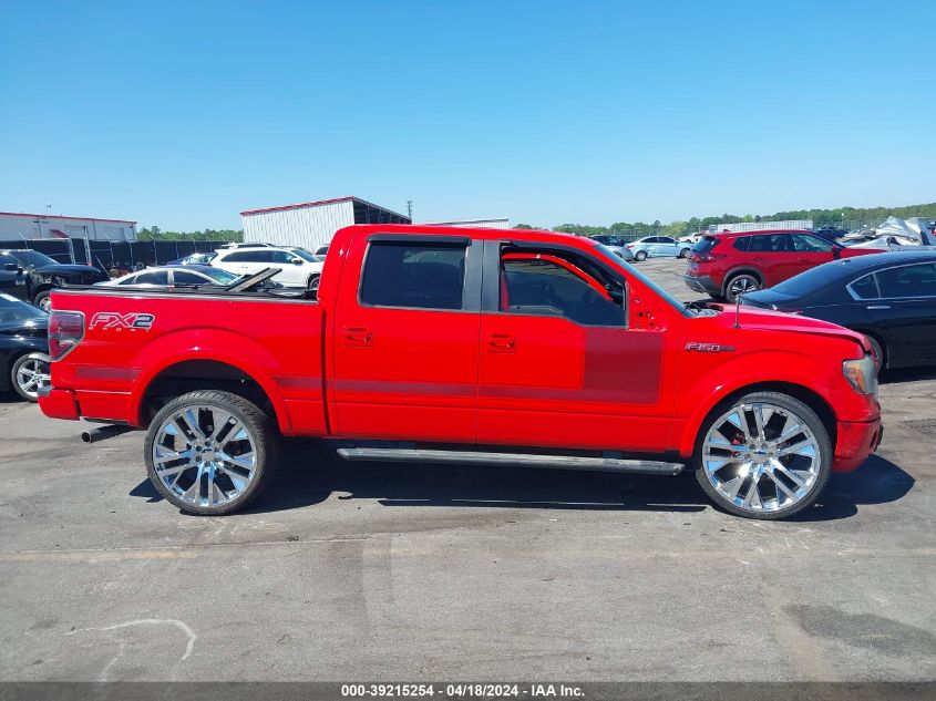 2013 Ford F-150 Fx2 VIN: 1FTFW1CFXDFB34273 Lot: 39242338