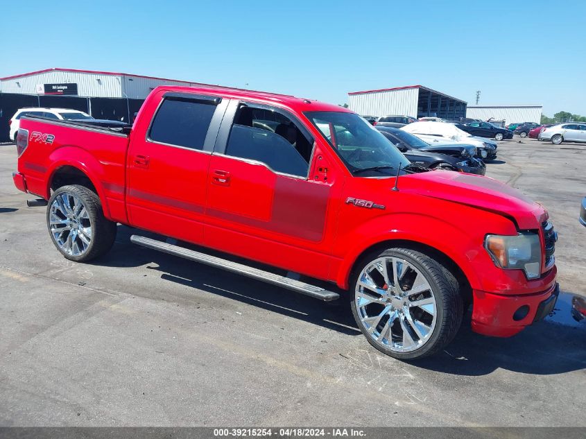 2013 Ford F-150 Fx2 VIN: 1FTFW1CFXDFB34273 Lot: 39242338