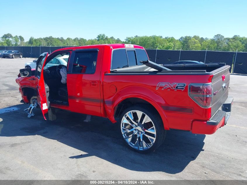 2013 FORD F-150 FX2 - 1FTFW1CFXDFB34273