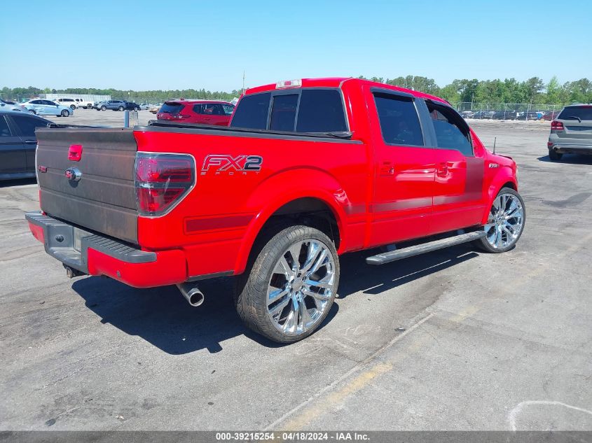 2013 Ford F-150 Fx2 VIN: 1FTFW1CFXDFB34273 Lot: 39242338