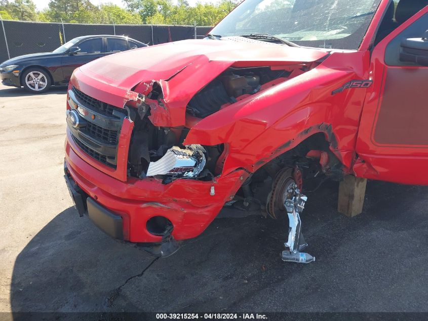 2013 Ford F-150 Fx2 VIN: 1FTFW1CFXDFB34273 Lot: 39242338