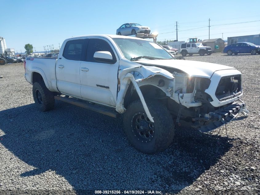 2018 Toyota Tacoma Sr5 V6 VIN: 5TFDZ5BN7JX034510 Lot: 39215256