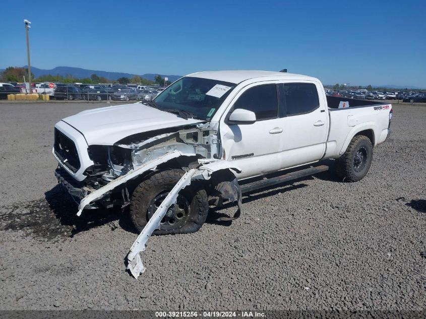 2018 Toyota Tacoma Sr5 V6 VIN: 5TFDZ5BN7JX034510 Lot: 39215256