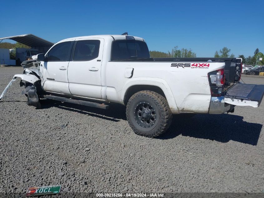 2018 Toyota Tacoma Sr5 V6 VIN: 5TFDZ5BN7JX034510 Lot: 39215256