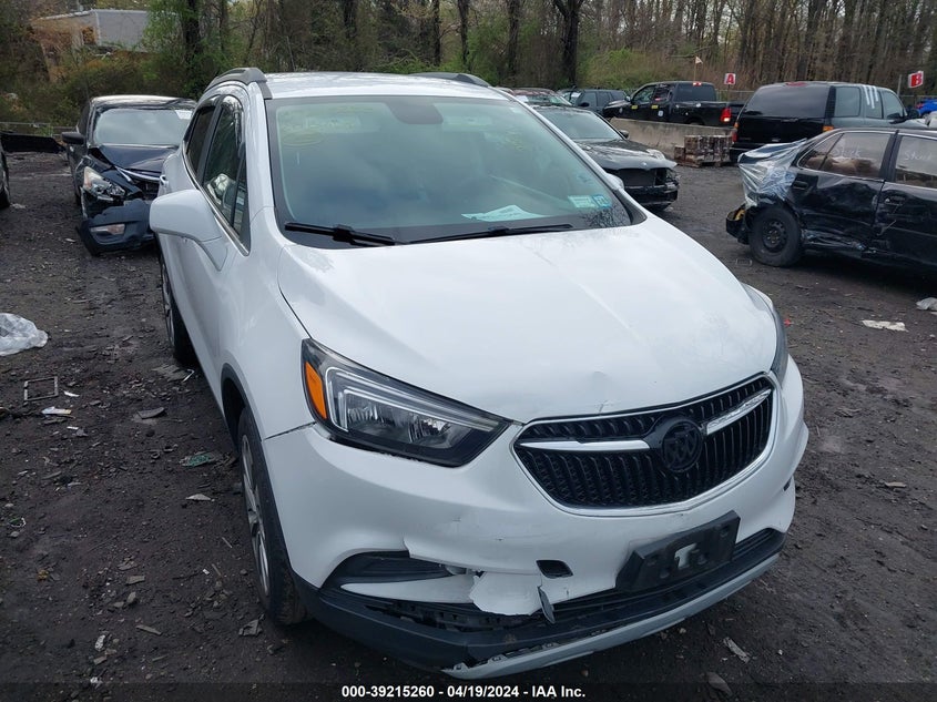 VIN KL4CJESB0LB071787 2020 BUICK ENCORE PREFERRED