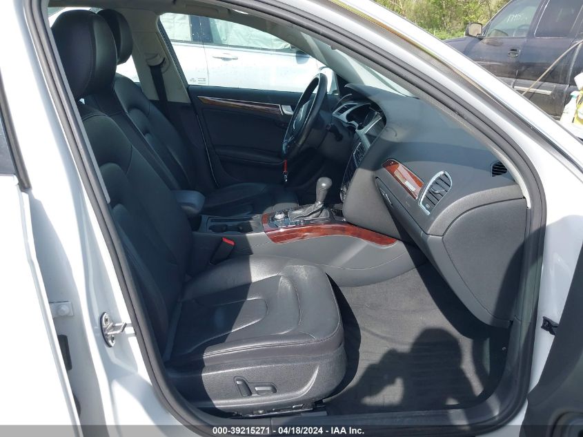 2012 Audi A4 2.0T Premium VIN: WAUFFAFL1CN020715 Lot: 45742974