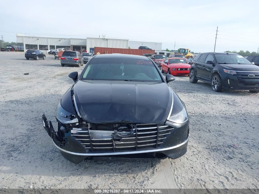 2022 Hyundai Sonata Se VIN: 5NPEG4JA3NH139114 Lot: 39215287