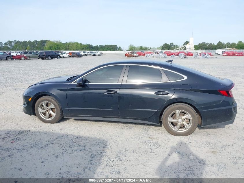 2022 Hyundai Sonata Se VIN: 5NPEG4JA3NH139114 Lot: 39215287