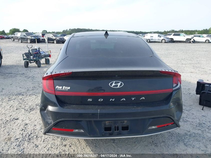 2022 Hyundai Sonata Se VIN: 5NPEG4JA3NH139114 Lot: 39215287