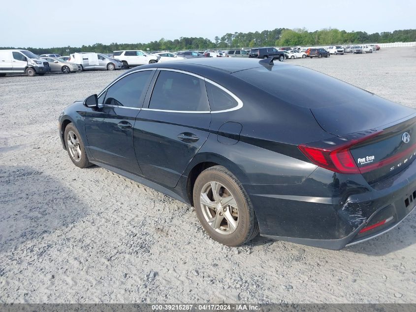 2022 Hyundai Sonata Se VIN: 5NPEG4JA3NH139114 Lot: 39215287