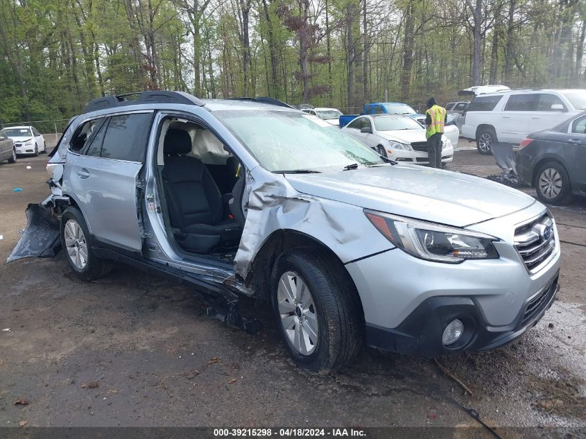 2019 Subaru Outback 2.5I Premium VIN: 4S4BSAFC9K3383816 Lot: 51160764