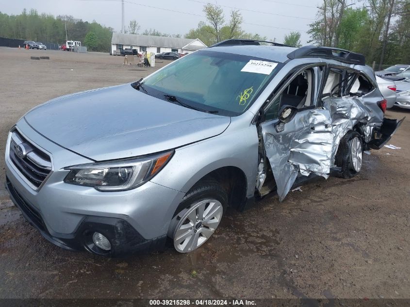 2019 Subaru Outback 2.5I Premium VIN: 4S4BSAFC9K3383816 Lot: 51160764