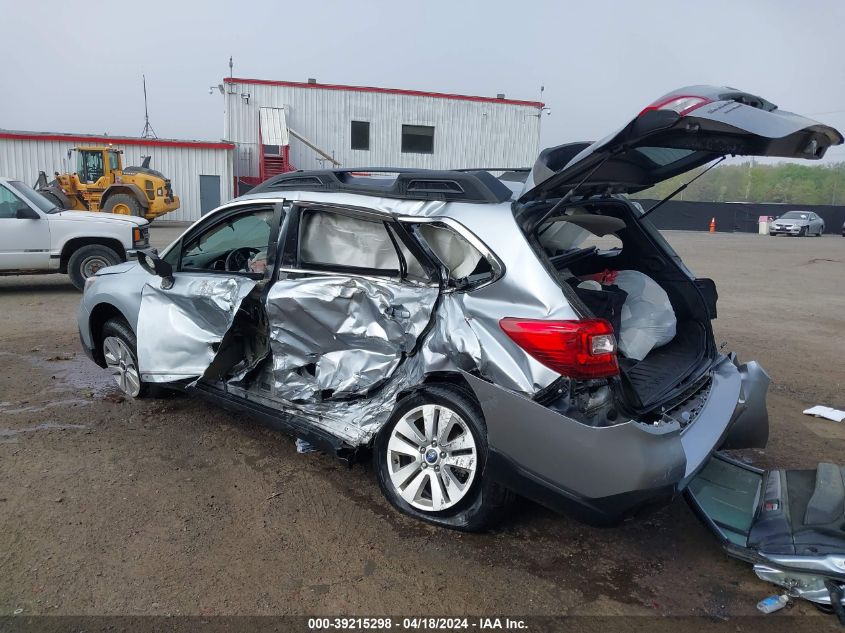 2019 Subaru Outback 2.5I Premium VIN: 4S4BSAFC9K3383816 Lot: 51160764