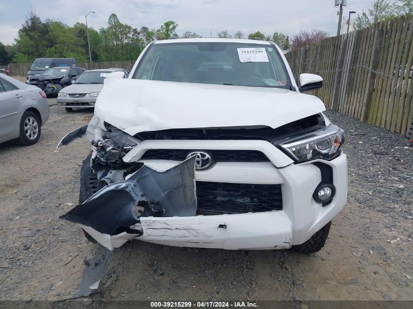 2019 Toyota 4Runner Sr5 VIN: JTEBU5JR3K5683305 Lot: 39241870