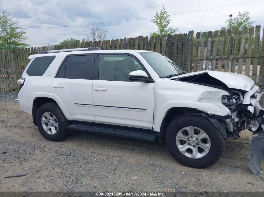 2019 Toyota 4Runner Sr5 VIN: JTEBU5JR3K5683305 Lot: 39241870