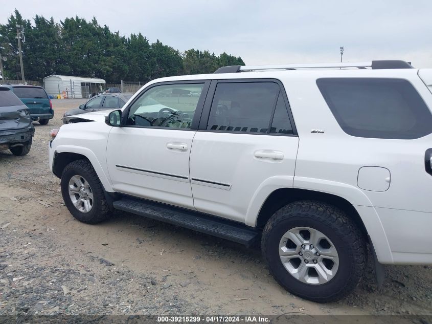 2019 Toyota 4Runner Sr5 VIN: JTEBU5JR3K5683305 Lot: 39241870