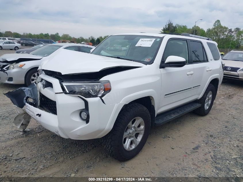 2019 Toyota 4Runner Sr5 VIN: JTEBU5JR3K5683305 Lot: 39241870