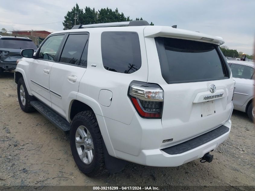 2019 Toyota 4Runner Sr5 VIN: JTEBU5JR3K5683305 Lot: 39241870