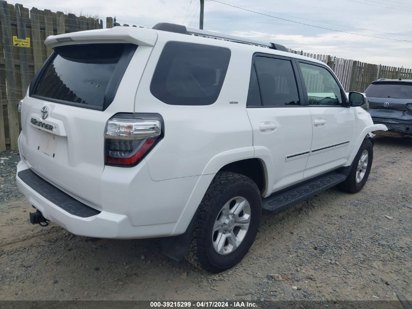 2019 Toyota 4Runner Sr5 VIN: JTEBU5JR3K5683305 Lot: 39241870