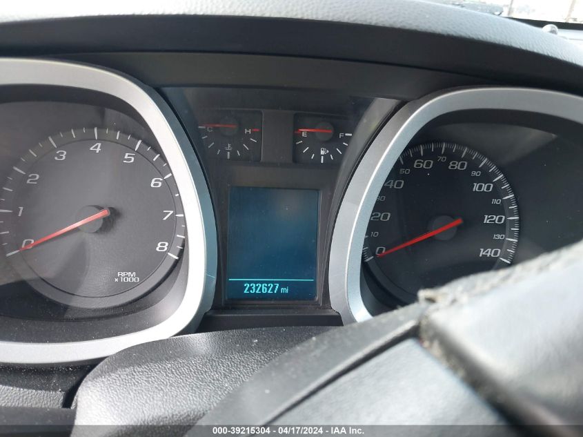 2013 Chevrolet Equinox 1Lt VIN: 2GNALDEK0D6116607 Lot: 39259082