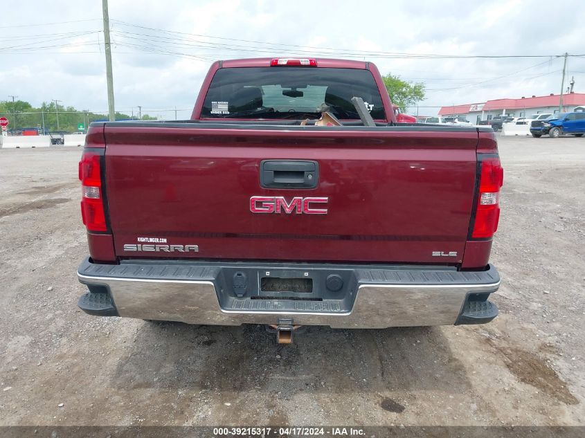 2016 GMC Sierra 1500 Sle VIN: 1GTV2MEC4GZ311012 Lot: 49434974