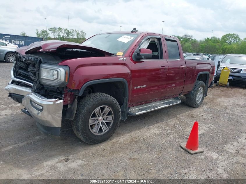 1GTV2MEC4GZ311012 2016 GMC Sierra 1500 Sle