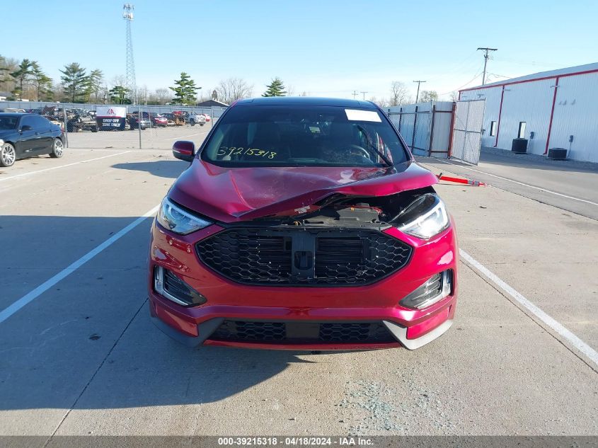 2019 Ford Edge St VIN: 2FMPK4AP2KBB45789 Lot: 41419074