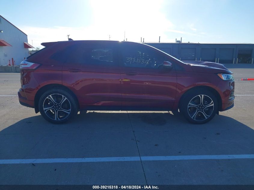 2019 Ford Edge St VIN: 2FMPK4AP2KBB45789 Lot: 41419074