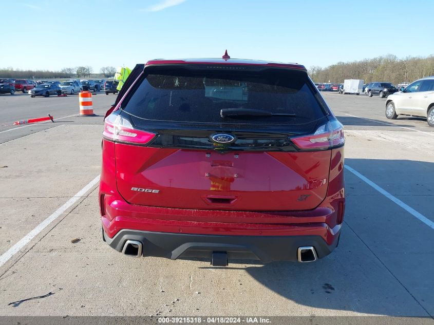 2019 Ford Edge St VIN: 2FMPK4AP2KBB45789 Lot: 41419074