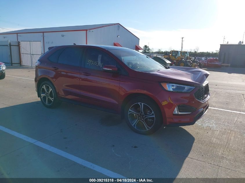 2019 Ford Edge St VIN: 2FMPK4AP2KBB45789 Lot: 41419074