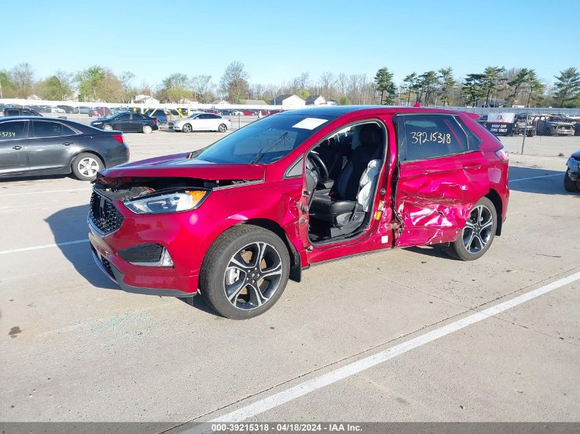 2019 Ford Edge St VIN: 2FMPK4AP2KBB45789 Lot: 41419074