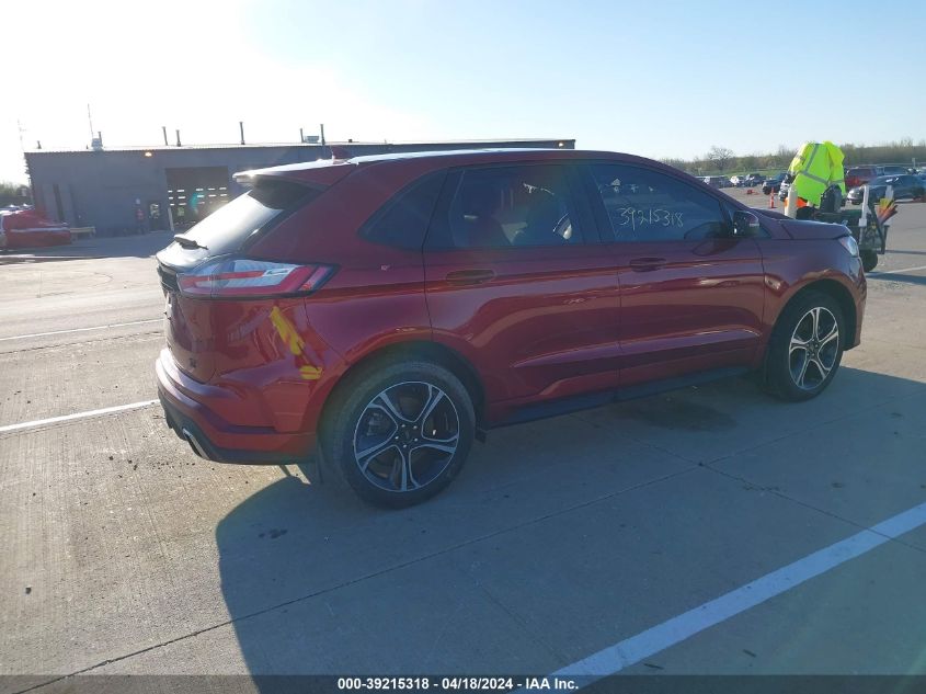 2019 Ford Edge St VIN: 2FMPK4AP2KBB45789 Lot: 41419074