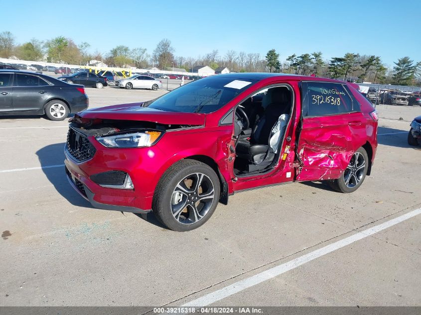 2019 Ford Edge St VIN: 2FMPK4AP2KBB45789 Lot: 41419074